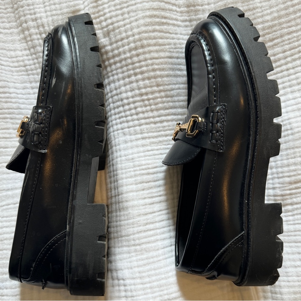 H&M Chunky Loafers in Black (size 10/41) - Picture 10 of 10